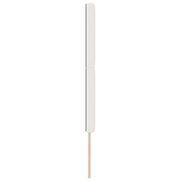 Kopfteil Creme 160 cm Cordstoff