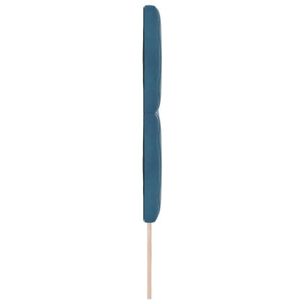 Kopfteil Dunkelblau 144 cm Samt