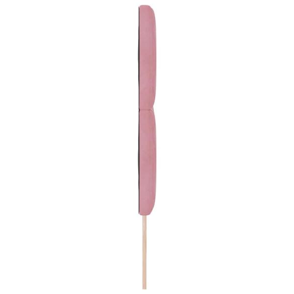 Kopfteil Rosa 144 cm Samt