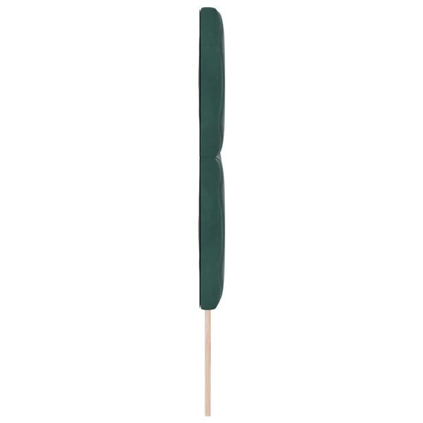 Kopfteil Dunkelgrün 160 cm Samt