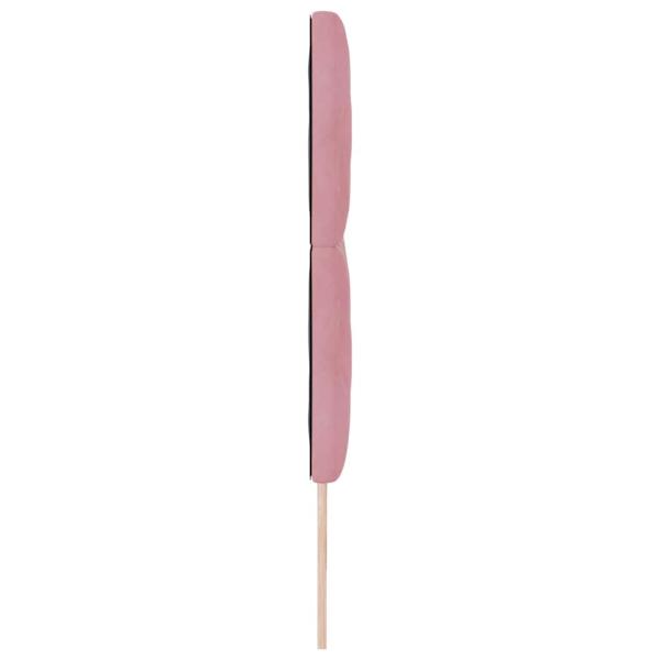 Kopfteil Rosa 180 cm Samt