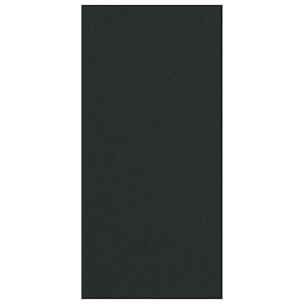 Fußmatte Schwarz 120 x 250 cm 100% Polyamid