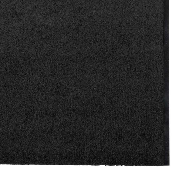 Fußmatte Sonstiges Schwarz 120 x 400 cm Polyamid und PVC