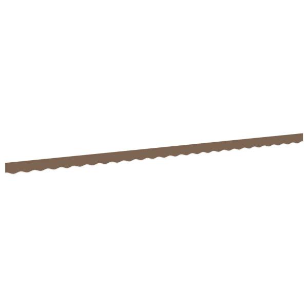 Ersatzvolant für Markise für 6 m Beige Polyester