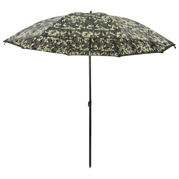 Angel-Regenschirm 228 x 204 cm Oxford-Polyester Tarnung