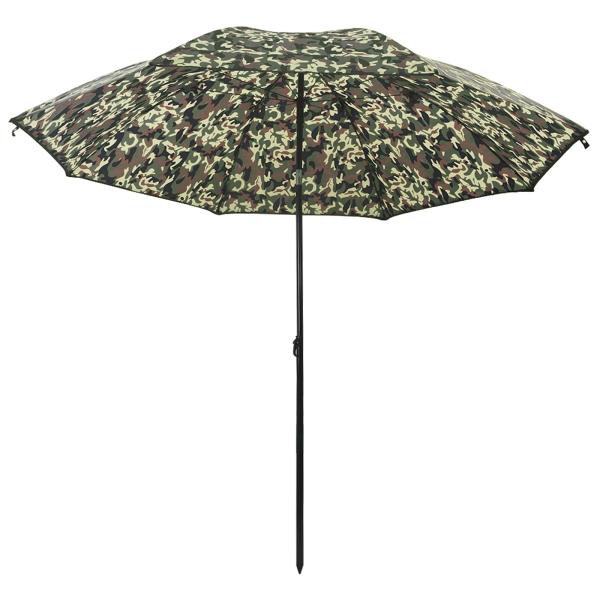 Angel-Regenschirm 228 x 204 cm Oxford-Polyester Tarnung