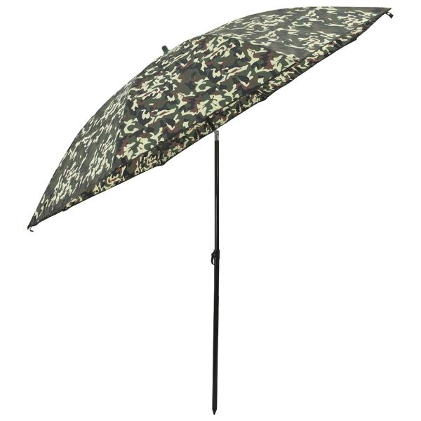 Angel-Regenschirm 290 x 225 cm Oxford-Polyester Tarnung
