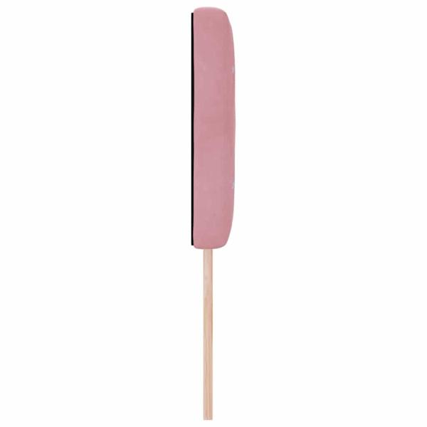 Kopfteil Rosa 144 cm Samt