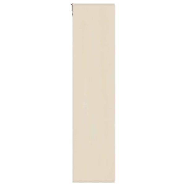 Wanddisplay-Case Wandhalterung Beige 80 x 8,5 x 36 cm