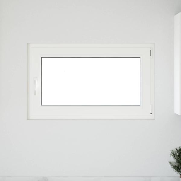 Kipp- und Drehfenster für den Keller RISOR 100 x 70 cm