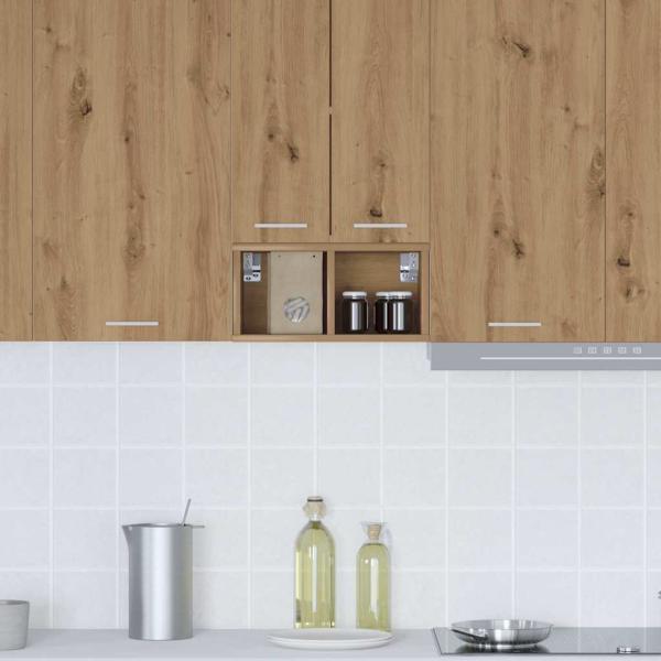 H?ngeschrank Artisan-Eiche 20 x 29,5 x 40 cm Holzwerkstoff