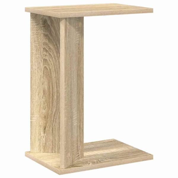 Beistelltisch Sonoma-Eiche 35 x 25 x 50 cm Holzwerkstoff