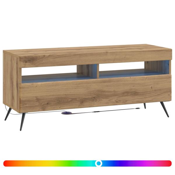 LED-TV-Schrank Artisan-Eiche Holzwerkstoff
