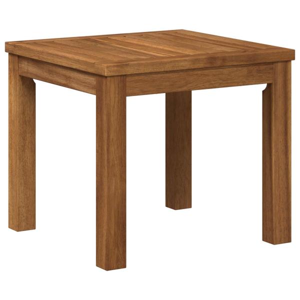 Couchtisch Natur 40 x 40,5 x 36 cm Massivholz Akazie