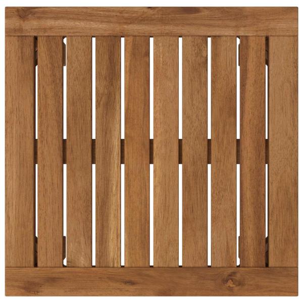 Couchtisch Natur 40 x 40,5 x 36 cm Massivholz Akazie