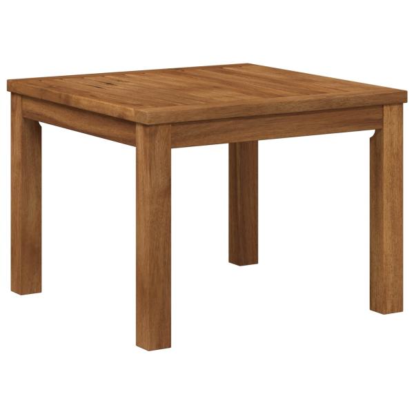 Couchtisch Natur 49 x 48,5 x 36 cm Massivholz Akazie