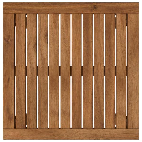 Couchtisch Natur 49 x 48,5 x 36 cm Massivholz Akazie