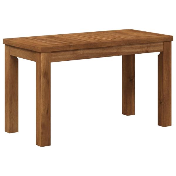 Couchtisch Natur 60,5 x 30 x 36 cm Massivholz Akazie