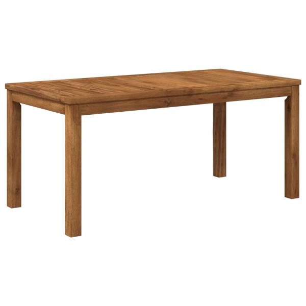 Couchtisch Natur 49 x 100,5 x 45 cm Massivholz Akazie