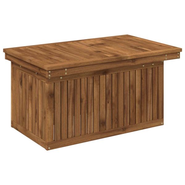 Gartenkaffee Tisch aus massivem Akazienholz höhenverstellbar