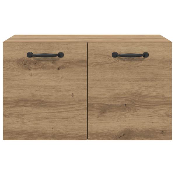 Hängeschrank 60 x 36,5 x 35 cm Holzwerkstoff Artisan-Eiche