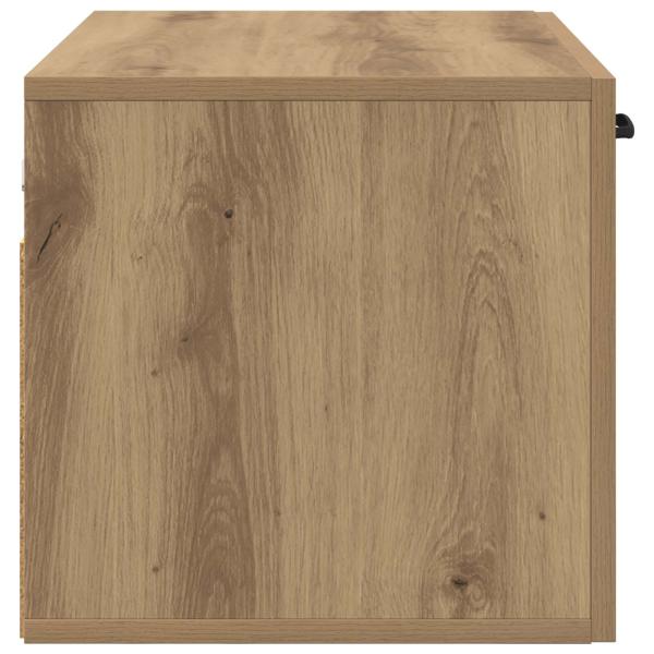 Hängeschrank 60 x 36,5 x 35 cm Holzwerkstoff Artisan-Eiche