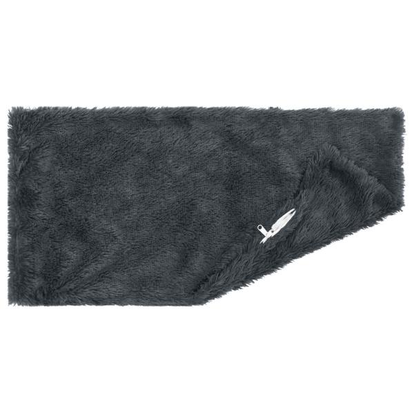 Kissen 2 stk. HEERLEN Anthrazit 50 x 70 cm PV Fleece