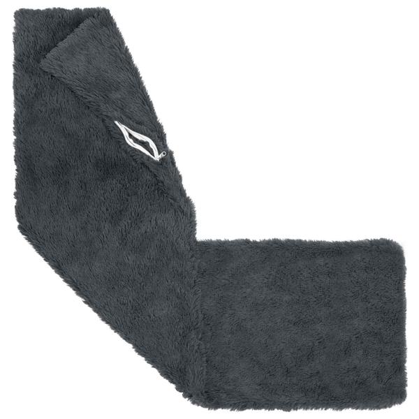 Kissen mit Kissen HEERLEN 2 Stk. Anthrazit PV Fleece