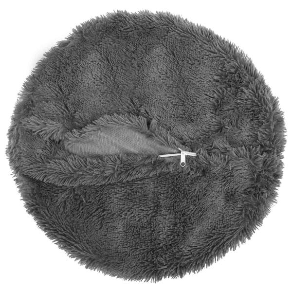Kissen mit Kissen HEERLEN 6 Stk. Hellgrün PV Fleece