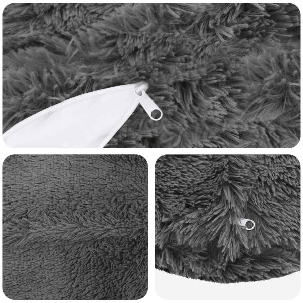 Kissen mit Kissen HEERLEN 6 Stk. Hellgrün PV Fleece