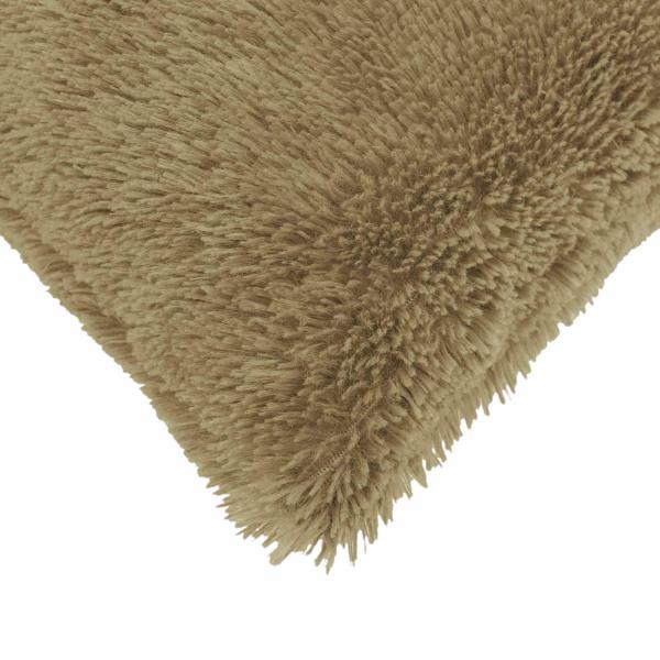 Kissen mit Kissen HEERLEN 6 Stk. Hellgrau PV Fleece