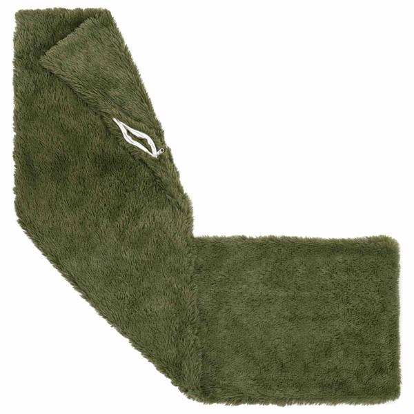 Kissen mit Kissen HEERLEN Grün 40 x 145 cm PV Fleece