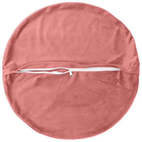 Kissen mit Kissen HEERLEN 6 Stk. Rosa Samt