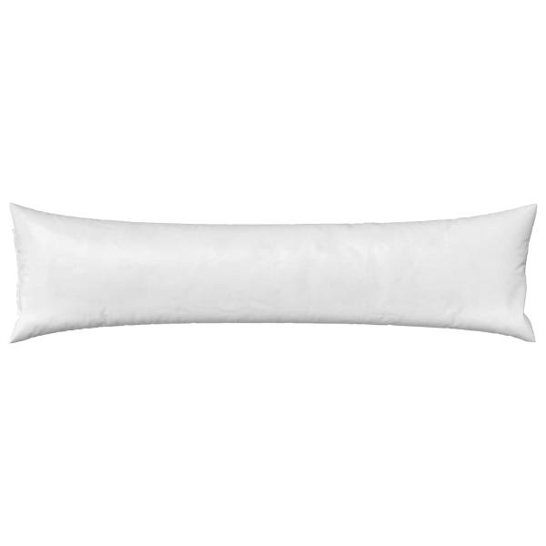 Kissen mit Kissen HEERLEN Blau 40 x 145 cm Samt