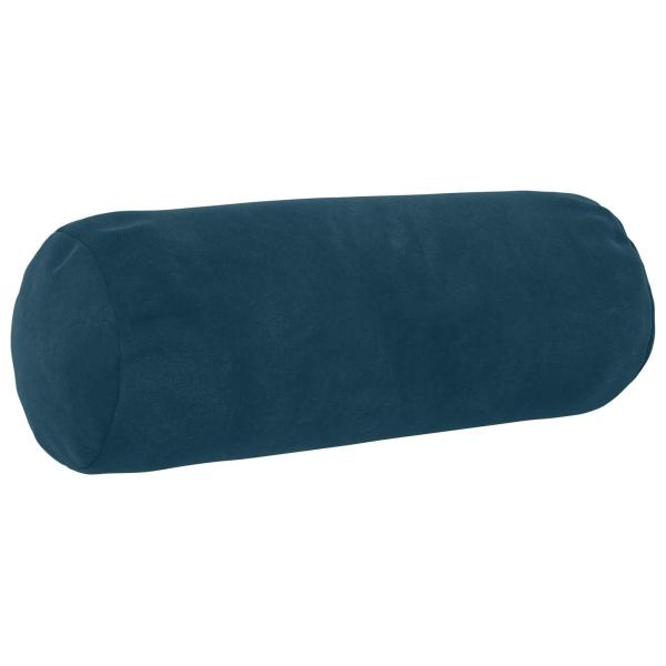 Kissen mit Kissen HEERLEN 2 Stk. Blau Samt