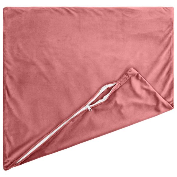 Kissen mit Kissen HEERLEN 2 Stk. Rosa Samt