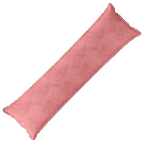 Kissen HOUTEN Rosa 40 x 145 cm Samt