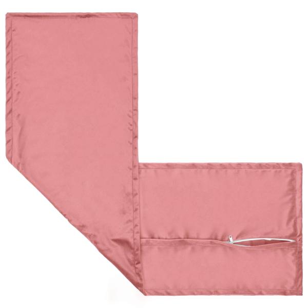 Kissen HOUTEN Rosa 40 x 145 cm Samt