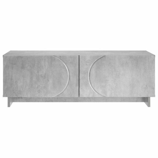 Couchtisch Betongrau 102 x 50,5 x 35 cm Holzwerkstoff