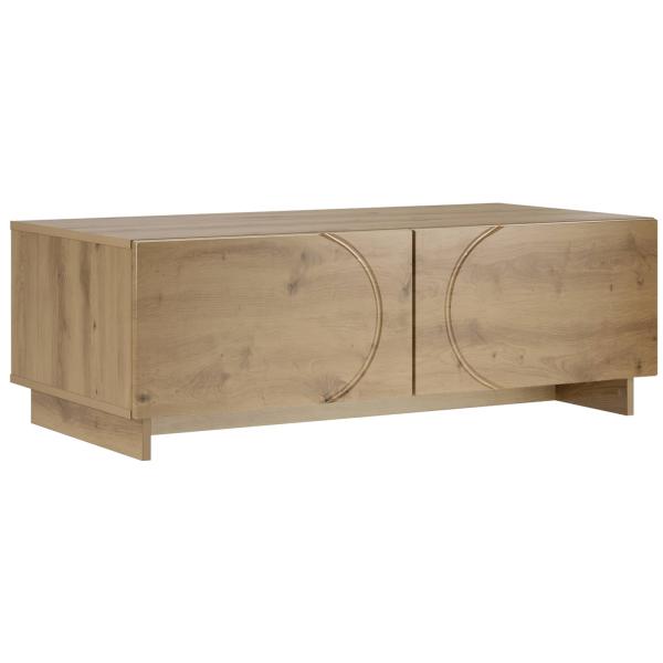 Couchtisch Artisan-Eiche 102 x 50,5 x 35 cm Holzwerkstoff