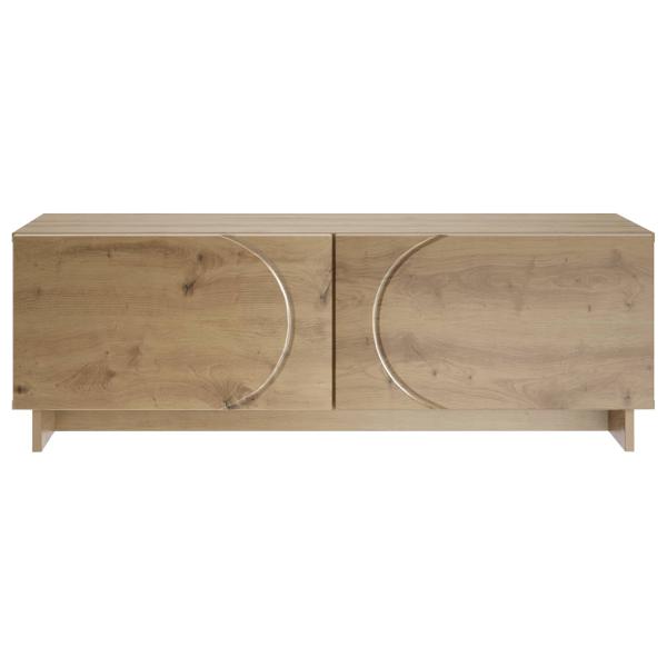 Couchtisch Artisan-Eiche 102 x 50,5 x 35 cm Holzwerkstoff