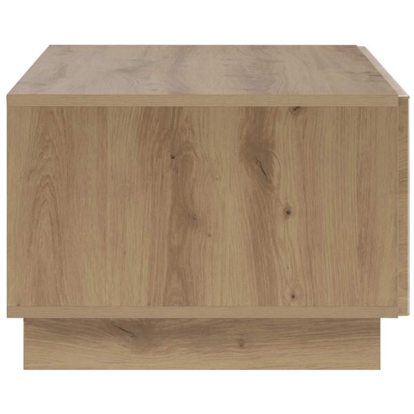 Couchtisch Artisan-Eiche 102 x 50,5 x 35 cm Holzwerkstoff