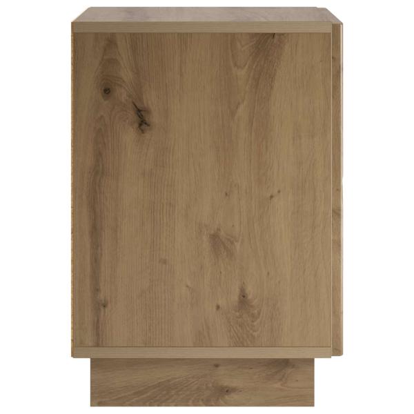 Nachttisch 2 stk. Artisan-Eiche 33,5 x 34,5 x 50 cm