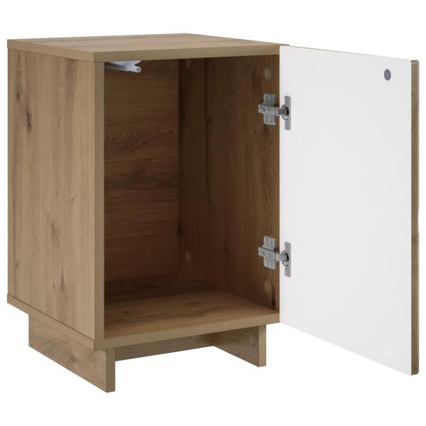 Nachttisch Artisan-Eiche 33,5 x 34,5 x 50 cm Holzwerkstoff