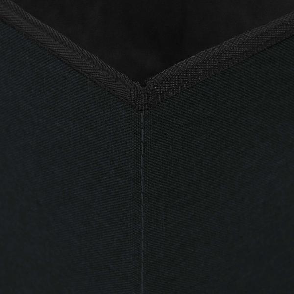 Klappbare Aufbewahrungsbank Schwarz 180 kg 80 L 77 x 38 x 38 cm