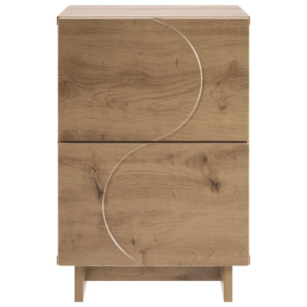 Nachttisch Artisan-Eiche 33,5 x 34,5 x 50 cm Holzwerkstoff