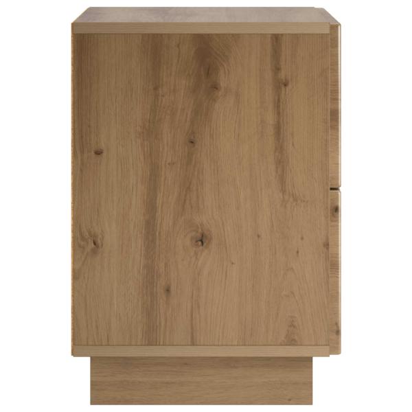 Nachttisch Artisan-Eiche 33,5 x 34,5 x 50 cm Holzwerkstoff
