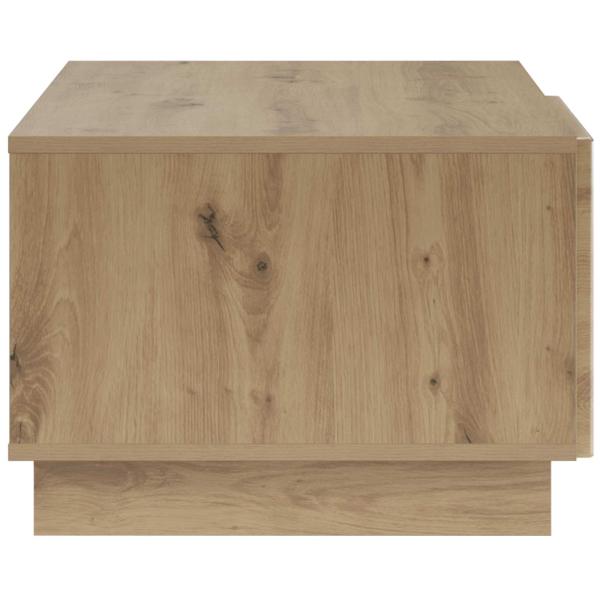 Couchtisch Artisan-Eiche 95 x 50,5 x 35 cm Holzwerkstoff