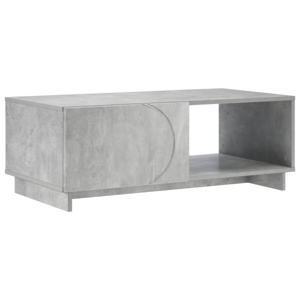 Couchtisch Betongrau 95 x 50,5 x 35 cm Holzwerkstoff