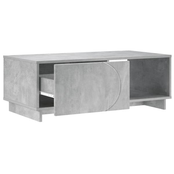 Couchtisch Betongrau 95 x 50,5 x 35 cm Holzwerkstoff